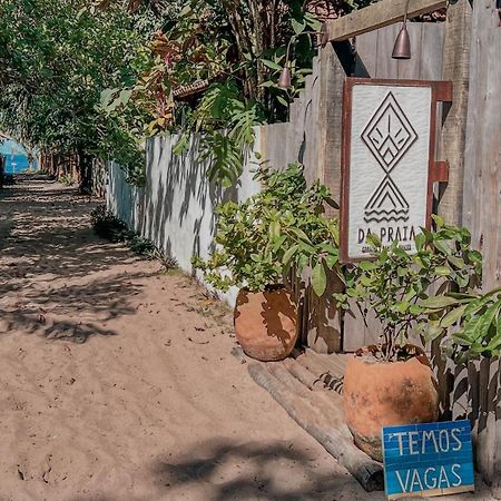 Pousada Da Praia Caraíva Esterno foto