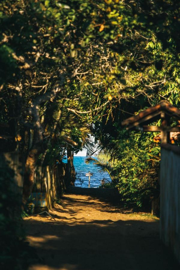 Pousada Da Praia Caraíva Esterno foto