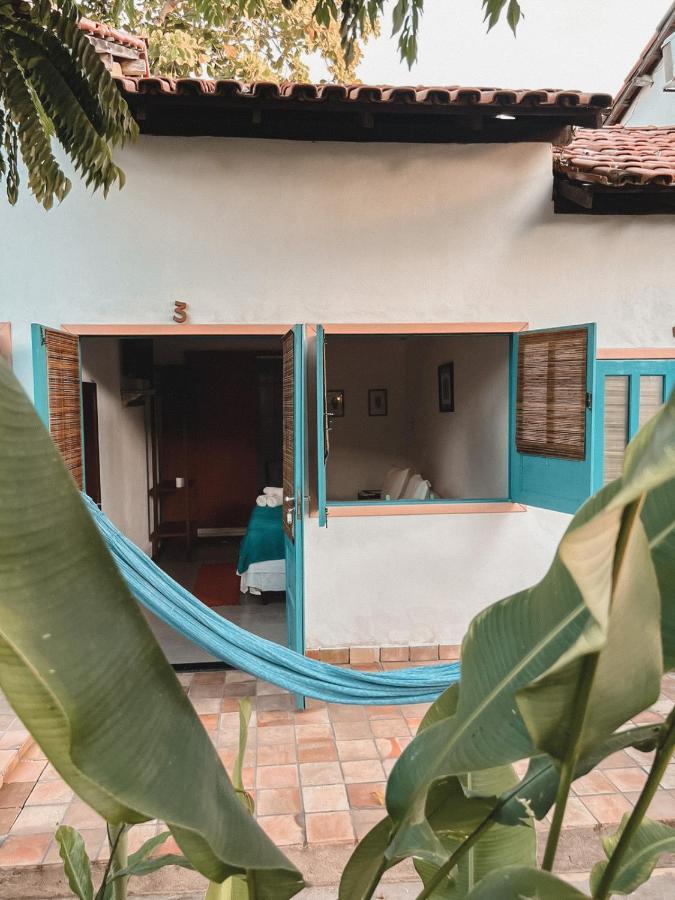 Pousada Da Praia Caraíva Esterno foto