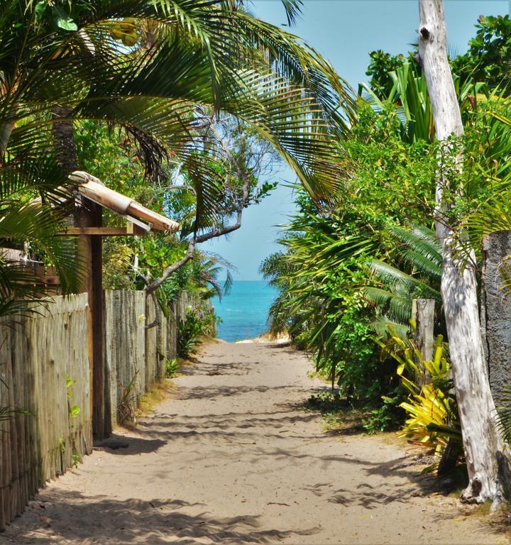 Pousada Da Praia Caraíva Esterno foto