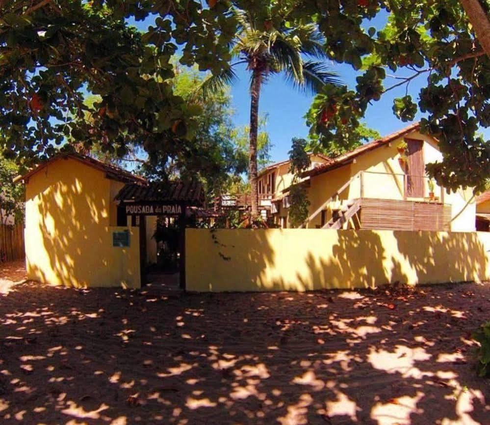 Pousada Da Praia Caraíva Esterno foto